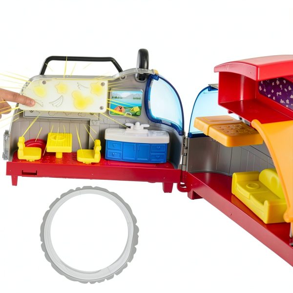 Disney Junior Mickey Mouse Camper Playset Toy for Kids-2