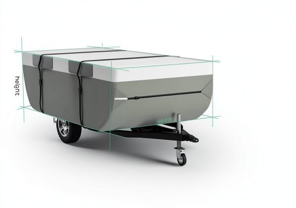 Umbrauto Pop Up Camper Cover Waterproof Anti UV Protection-2