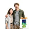 Camping Socks Mens Cotton Outdoor Enthusiast Gift Soft-4