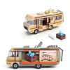 OrbBlaster Breaking Bad RV Building Set Toy Blocks-4