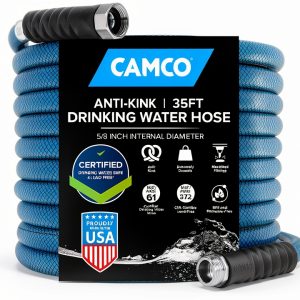 Camco Drinking Water Hose Lead Free RV Garden Flexible-0