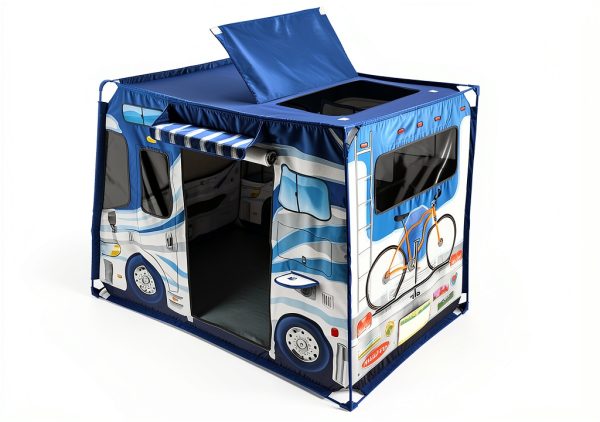 Melissa Doug Kids Play Tent Camping Outdoor Activity Toy-3