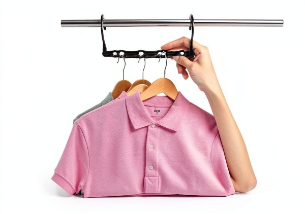 AMKUFO Black Magic Hangers Space Saving Closet Organizer-1