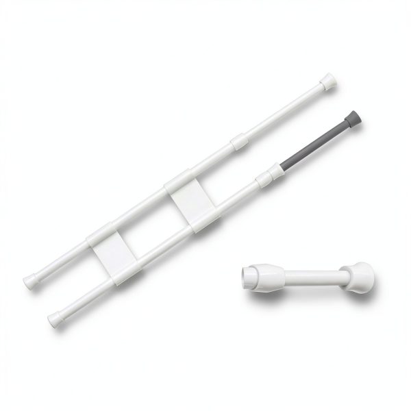 Reggory RV Refrigerator Bars Compact Adjustable Tension Rods-2