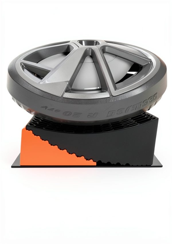 OFISPEED RV Levelers Heavy Duty Polymer Manual Lift Orange-2