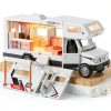 Yewkou Camper Van Toy Push Go Realistic Sound Kids Gift-1