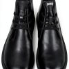 Camper Mens Chukka Boots Black Leather Casual Footwear-3