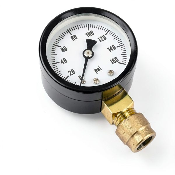 RVGUARD Water Pressure Regulator Brass Adjustable RV-6