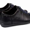 Camper Mens Leather Sneakers Anatomical Shape Breathable-1