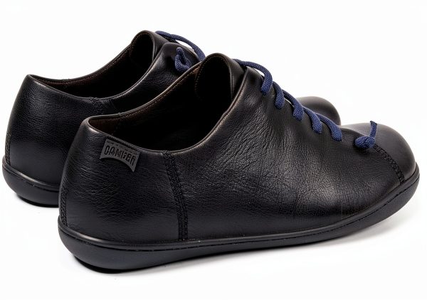 Camper Mens Leather Sneakers Anatomical Shape Breathable-1