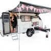 Generic Car Camping Bed Aluminum Polyester Black Family-4