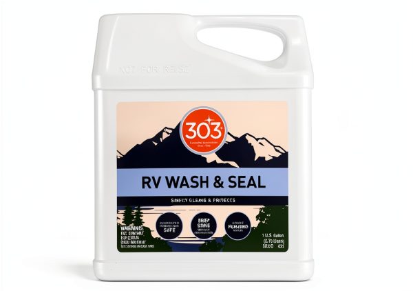 303 RV Wash Seal Foam Cleaner UV Protection Automotive-7