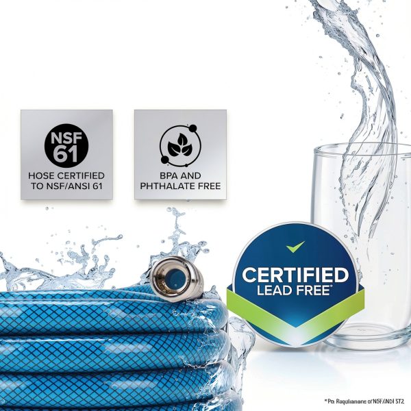 Camco Drinking Water Hose Lead Free RV Garden Flexible-2