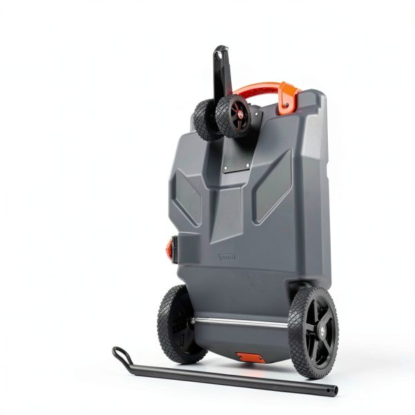 Camco Rhino RV Tote Tank Heavy Duty Portable Waste Disposal-4