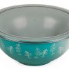 Camco Nesting Bowl Set Melamine Lids Camping Dinnerware-6