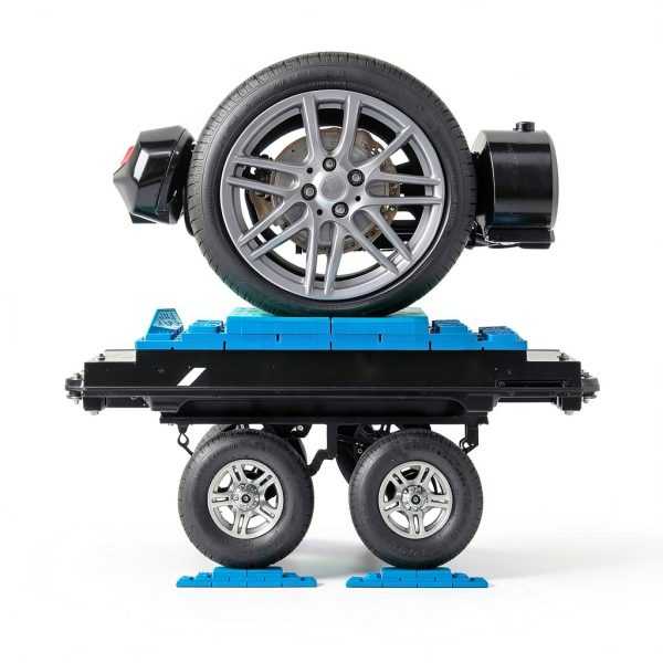 RVMATE RV Leveling Blocks Durable Interlocking Design-2