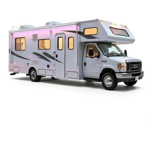 CCBASEBALL RV LED Strip Light Multicolor Waterproof Outdoor-1