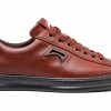 Camper Mens Sneakers Leather Upper EVA Sole Brown Black-5
