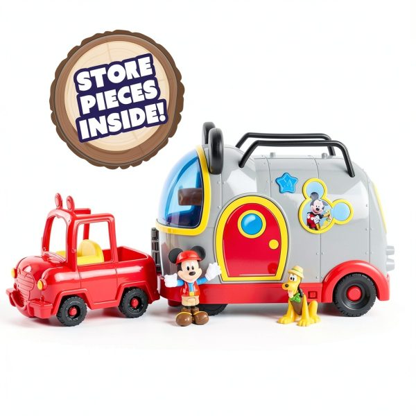 Disney Junior Mickey Mouse Camper Playset Toy for Kids-4
