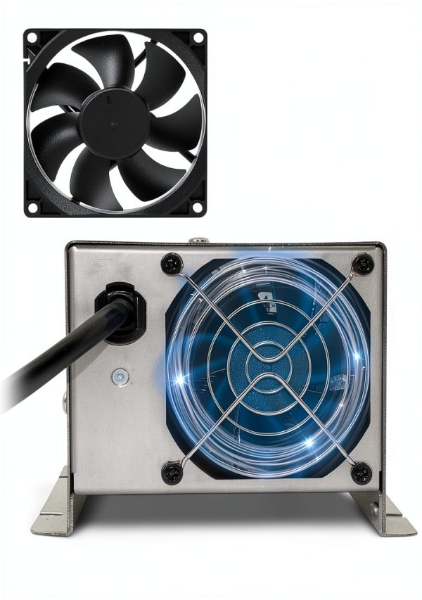 GYHMK 55 Amp RV Power Converter Clean Reliable DC Supply-4