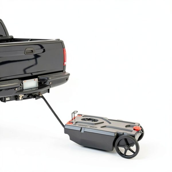 Camco Rhino RV Tote Tank Heavy Duty Portable Waste Disposal-8