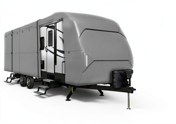 Leader Accessories Travel Trailer Cover 5 Layer Windproof-6