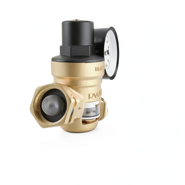 RVGUARD Water Pressure Regulator Brass Adjustable RV-4