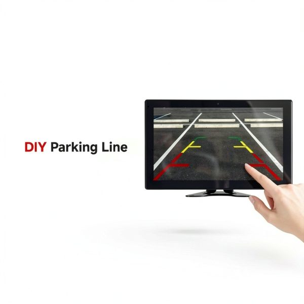 Venluna 10.1in Backup Camera System 4K Monitor 1080p Cameras-7