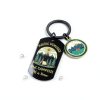 Camper Keychain Stainless Steel Engraved Camping Gift for-3