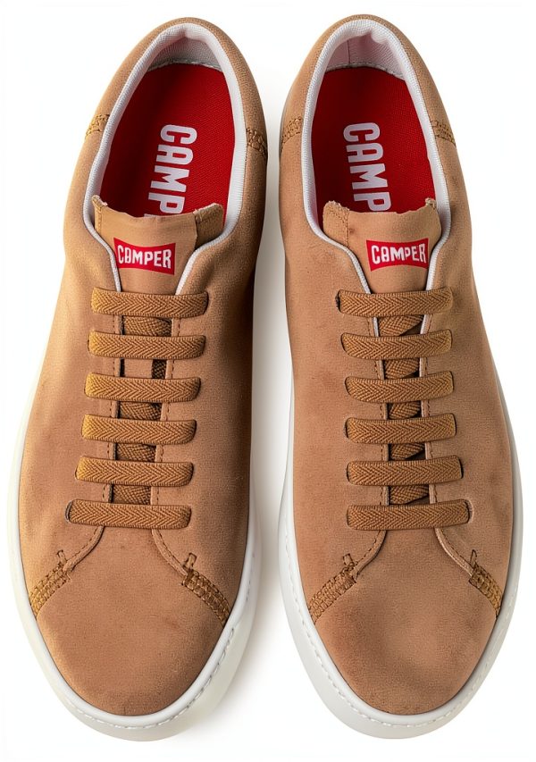 Camper Womens Leather Shoes Nude 051 Comfortable Design-3