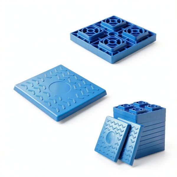 RVMATE RV Leveling Blocks Durable Interlocking Design-1