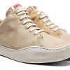 Peu Mens Leather Sneakers Sporty Design Ortholite Comfort-4