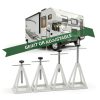 RVGUARD Aluminum Stack Jacks RV Stabilizers 6000lb Capacity-2