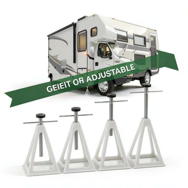 RVGUARD Aluminum Stack Jacks RV Stabilizers 6000lb Capacity-2