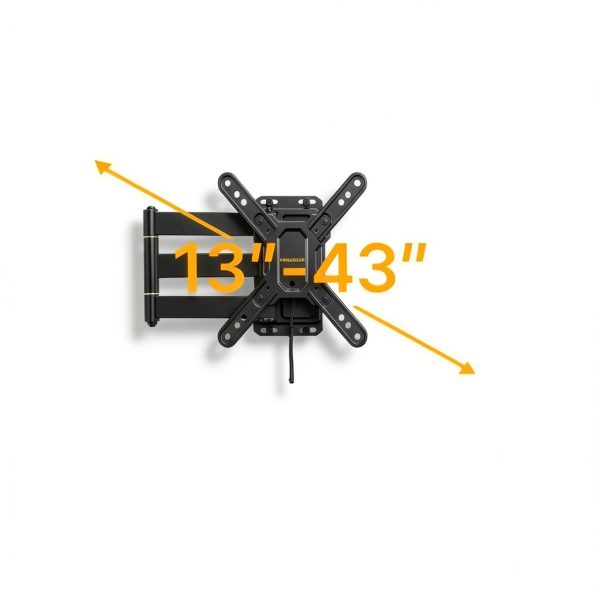 Perlegear RV TV Mount Articulating Swivel Tilt Wall Mount-1