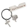Camper Keychain Set Queen King RV Enthusiasts Gift-4