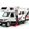 Yewkou Camper Van Toy Push Go Realistic Sound Kids Gift-0