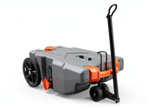 Camco Rhino RV Tote Tank Heavy Duty Portable Waste Disposal-0
