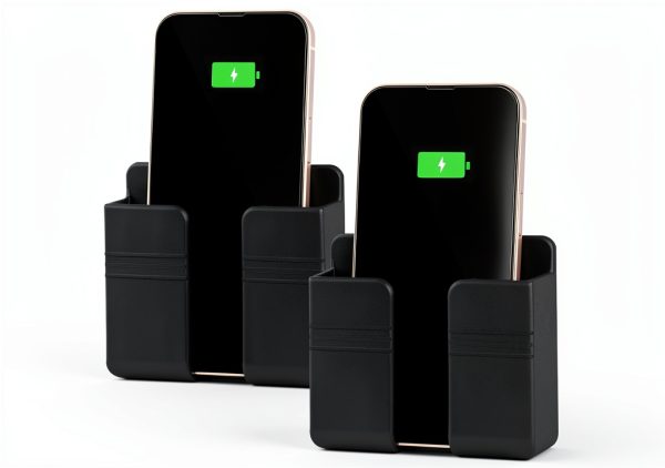 CEI&BPY Wall Mount Phone Holder Waterproof Adhesive Design-0