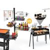 Concons Blackstone Griddle Accessories Iron 10-in-1 Tool Set-4