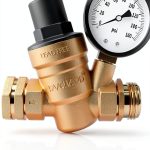 RVGUARD Water Pressure Regulator Brass Adjustable RV-0