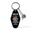 Camper Keychain Stainless Steel RV Gifts for Campers-5