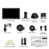 Venluna 10.1in Backup Camera System 4K Monitor 1080p Cameras-8