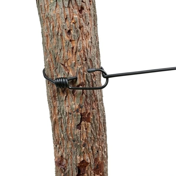 HONGYUTAI Portable Clothesline Heavy Duty Polyester 12 Feet-2