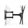 ELIVED RV TV Mount Full Motion Wall Mount Black-2