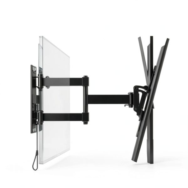 ELIVED RV TV Mount Full Motion Wall Mount Black-2