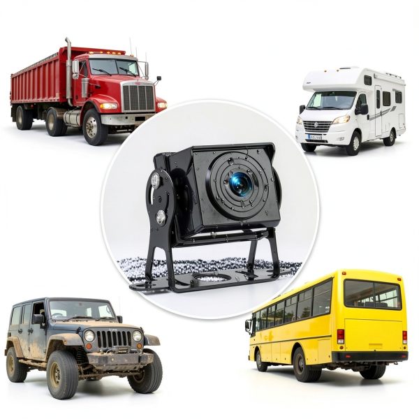 Venluna 10.1in Backup Camera System 4K Monitor 1080p Cameras-6