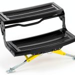 Lippert Solid Stance RV Step Stabilizer Kit Alloy Steel-0