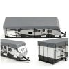 DGRGRHBV RV Cover Waterproof UV Resistant 34-36 Ft-1