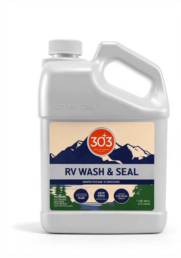 303 RV Wash Seal Foam Cleaner UV Protection Automotive-1